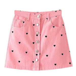 VILZSTUDIOS Edgy skirt in a stylish ripped design