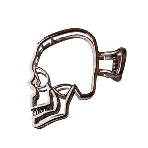 VILZSTUDIOS Stylish skull design hair claw accessory
