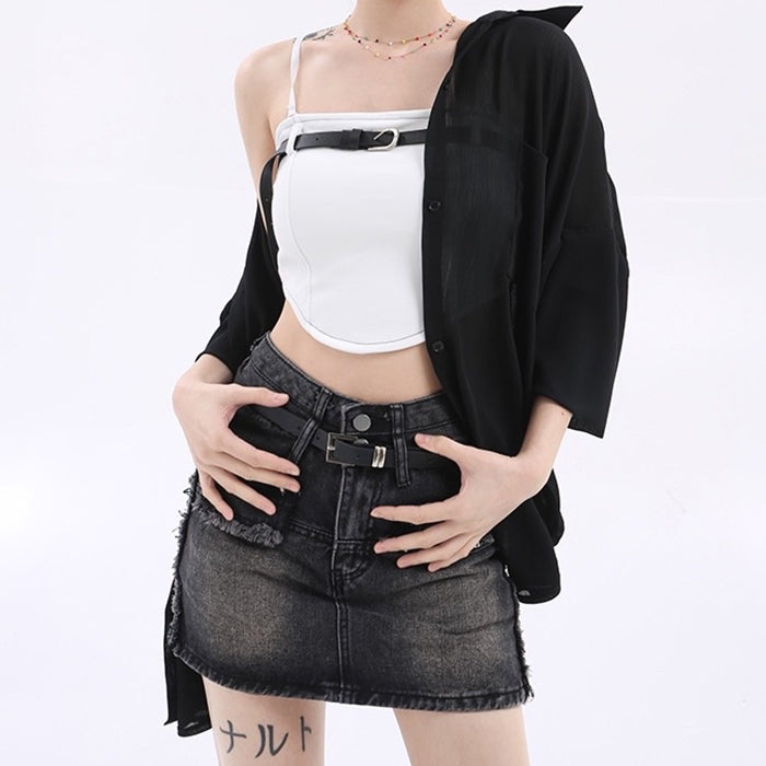 VILZSTUDIOS Stylish tank top for streetwear fashion