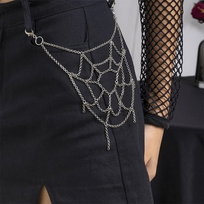VILZSTUDIOS Stylish accessory chain for pants