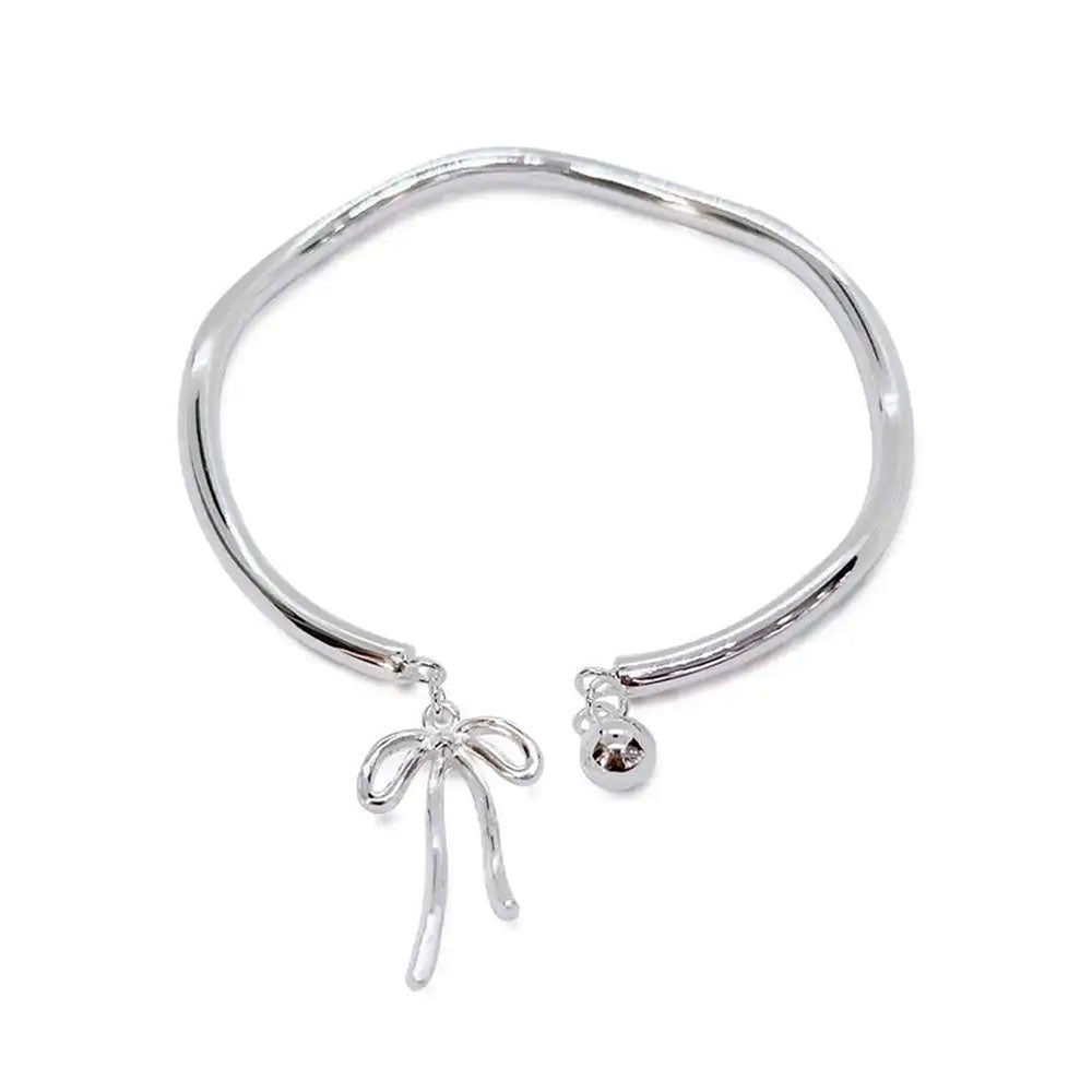 VILZSTUDIOS Elegant bowknot bracelet made of zinc alloy