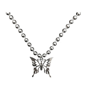 VILZSTUDIOS Elegant butterfly pendant necklace