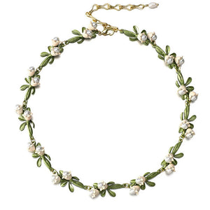 VILZSTUDIOS Stylish floral choker accessory