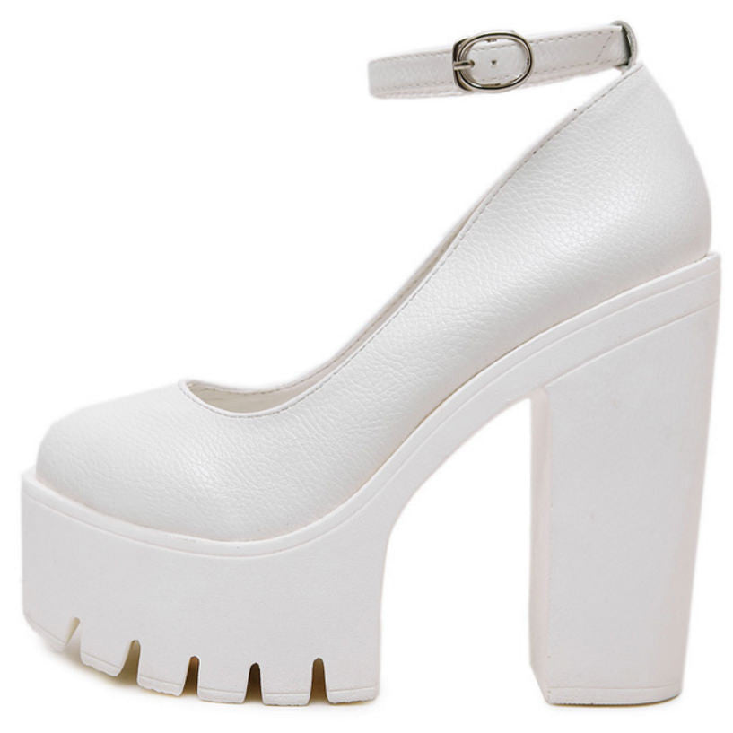VILZSTUDIOS Stylish elevated platform heeled sandals for women