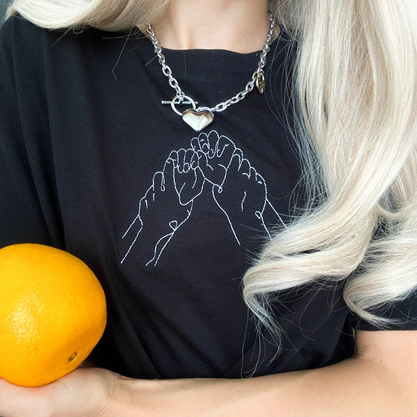 VILZSTUDIOS Embrace Me Cozy T-Shirt