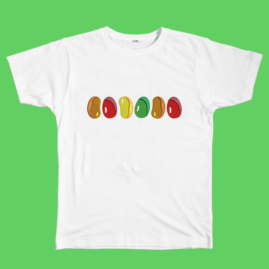 VILZSTUDIOS Embroidered cotton graphic t-shirt for streetwear fashion