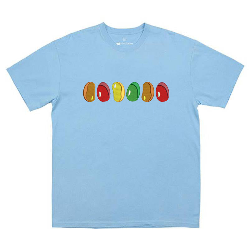 VILZSTUDIOS Embroidered oversized t-shirt for streetwear fashion
