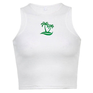 VILZSTUDIOS Embroidered graphic top for streetwear fashion