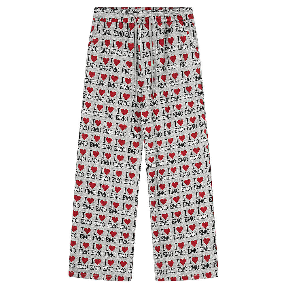 VILZSTUDIOS Emo-inspired casual sweatpants from VILZSTUDIOS
