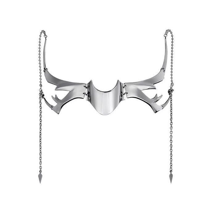 VILZSTUDIOS Stylish face jewelry with a unique grunge design