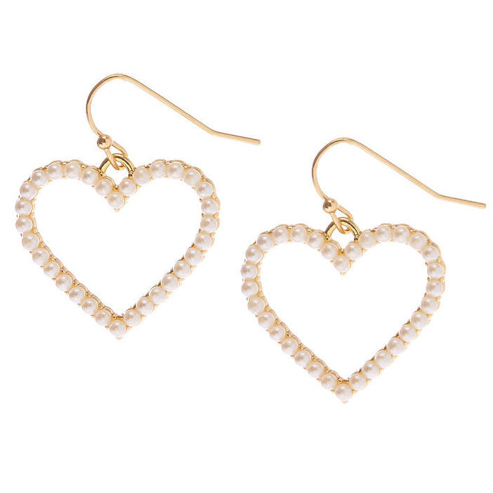 VILZSTUDIOS Pearl hoop earrings for a stylish accessory