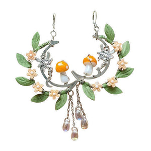 VILZSTUDIOS Stylish earrings with a woodland theme