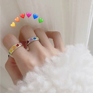 VILZSTUDIOS Stylish heart ring from VILZSTUDIOS