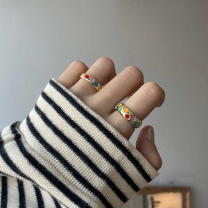 VILZSTUDIOS Stylish heart ring from VILZSTUDIOS