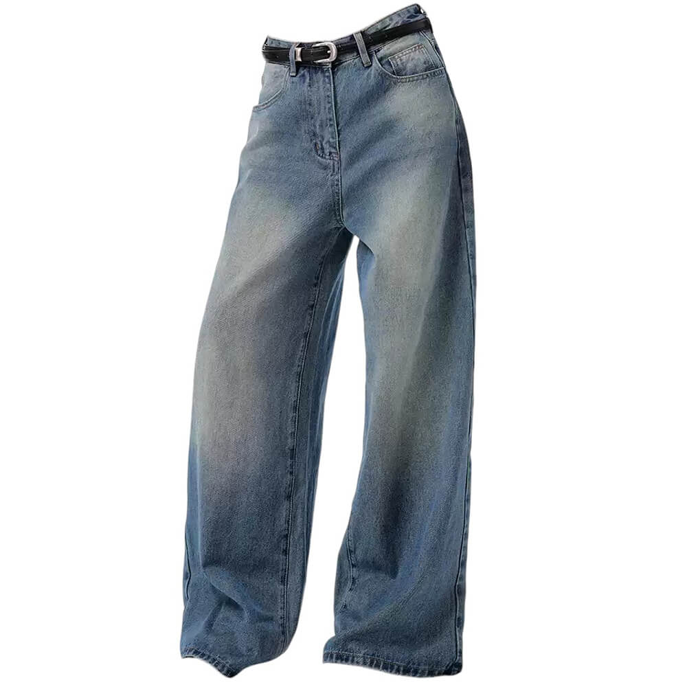 VILZSTUDIOS Baggy denim jeans from VILZSTUDIOS