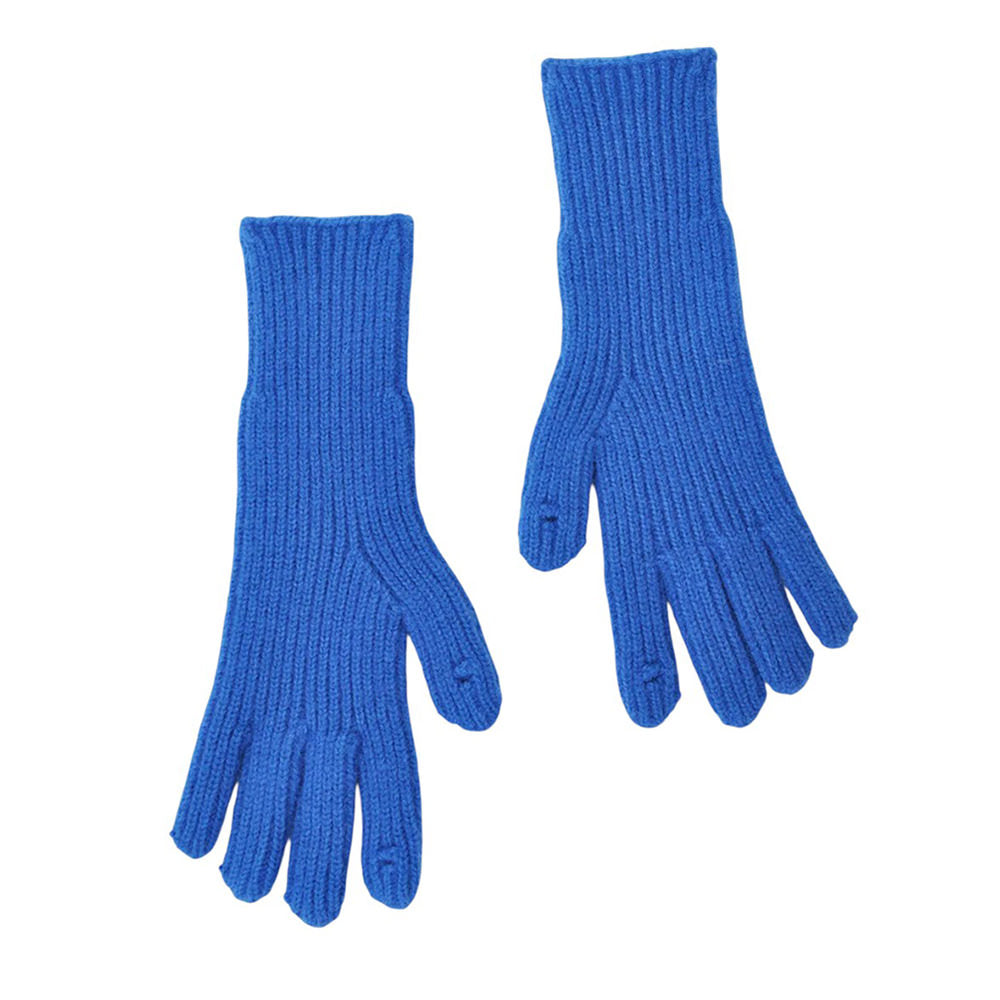 VILZSTUDIOS Textured knit gloves for everyday wear