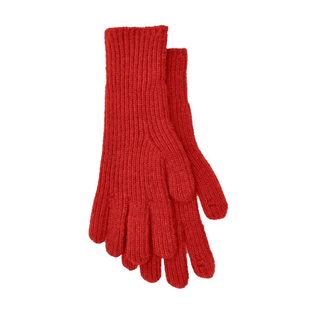 VILZSTUDIOS Textured knit gloves for everyday wear