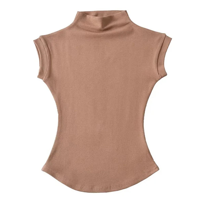VILZSTUDIOS Essential turtleneck casual top for streetwear style