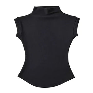 VILZSTUDIOS Essential turtleneck casual top for streetwear style