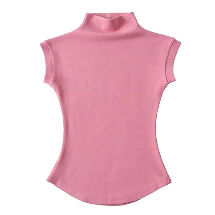 VILZSTUDIOS Essential turtleneck casual top for streetwear style