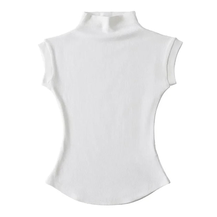 VILZSTUDIOS Essential turtleneck casual top for streetwear style