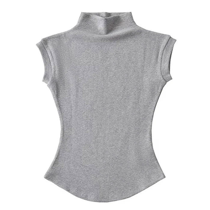 VILZSTUDIOS Essential turtleneck casual top for streetwear style