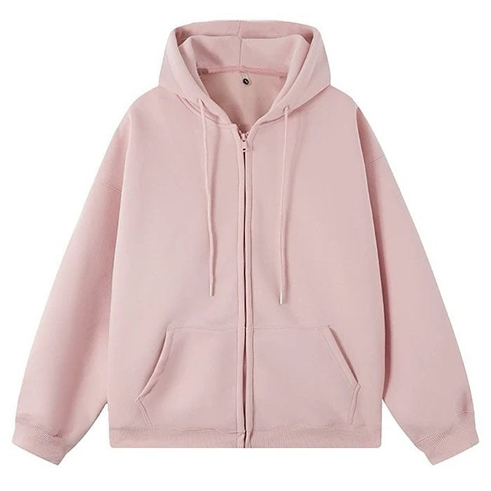 VILZSTUDIOS Essential zip-up casual hoodie for everyday wear