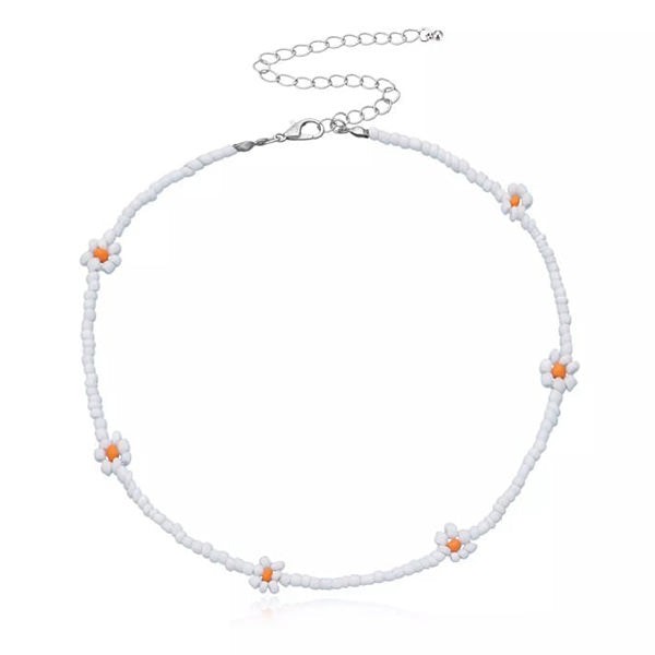 VILZSTUDIOS Floral choker accessory by VILZSTUDIOS