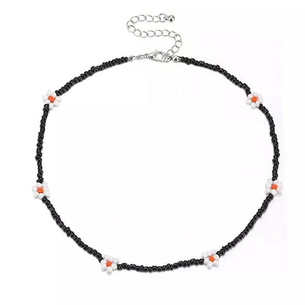VILZSTUDIOS Floral choker accessory by VILZSTUDIOS