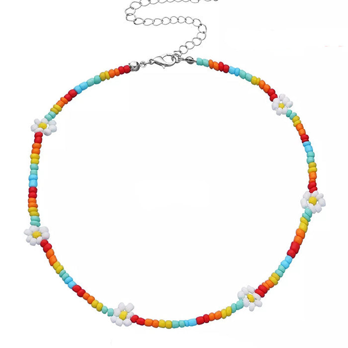VILZSTUDIOS Floral choker accessory by VILZSTUDIOS