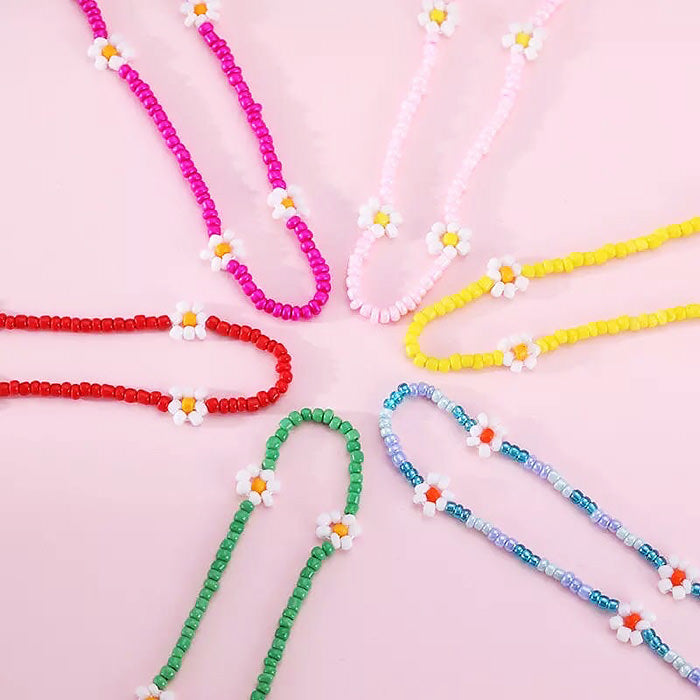 VILZSTUDIOS Floral choker accessory by VILZSTUDIOS