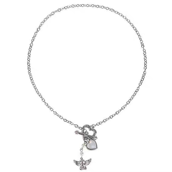 VILZSTUDIOS Ethereal aesthetic chain necklace
