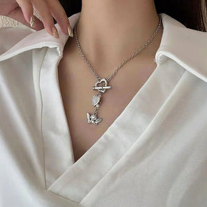 VILZSTUDIOS Ethereal aesthetic chain necklace
