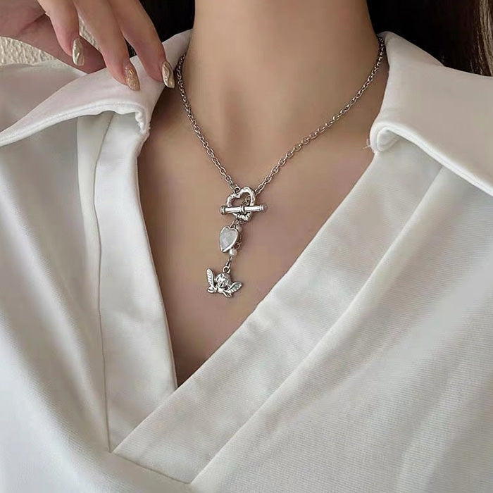 VILZSTUDIOS Ethereal aesthetic chain necklace