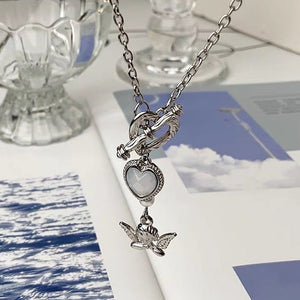 VILZSTUDIOS Ethereal aesthetic chain necklace