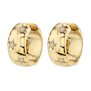 VILZSTUDIOS Stylish hoop earrings for fashion enthusiasts