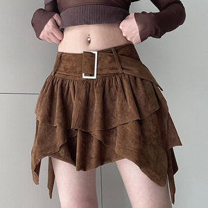 VILZSTUDIOS Ethereal vibe corduroy skirt