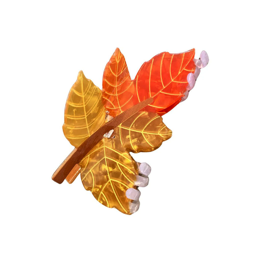 VILZSTUDIOS Fall Foliage Hair Claw