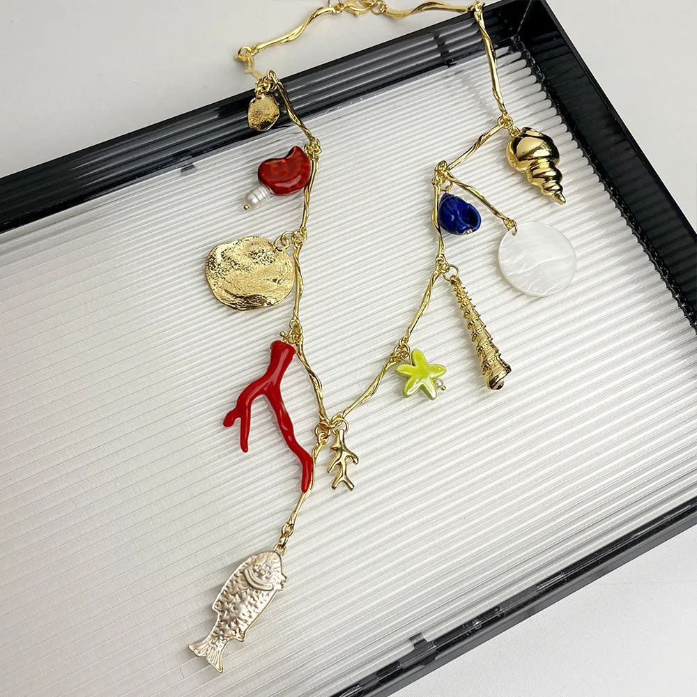 VILZSTUDIOS Stylish pendant necklace for fashion enthusiasts