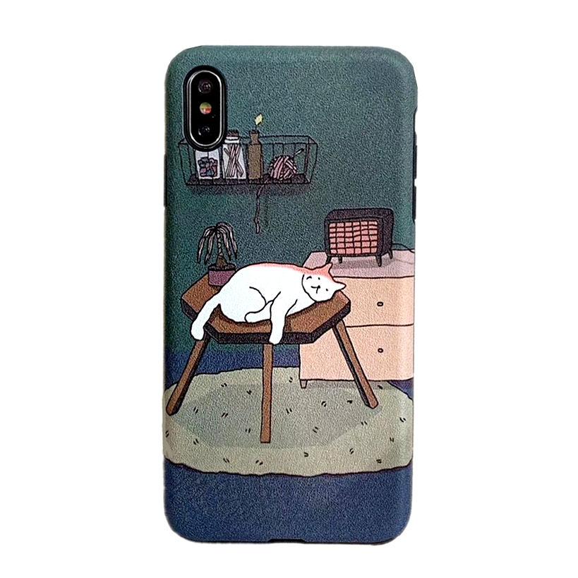 VILZSTUDIOS Stylish phone accessory case with cat design