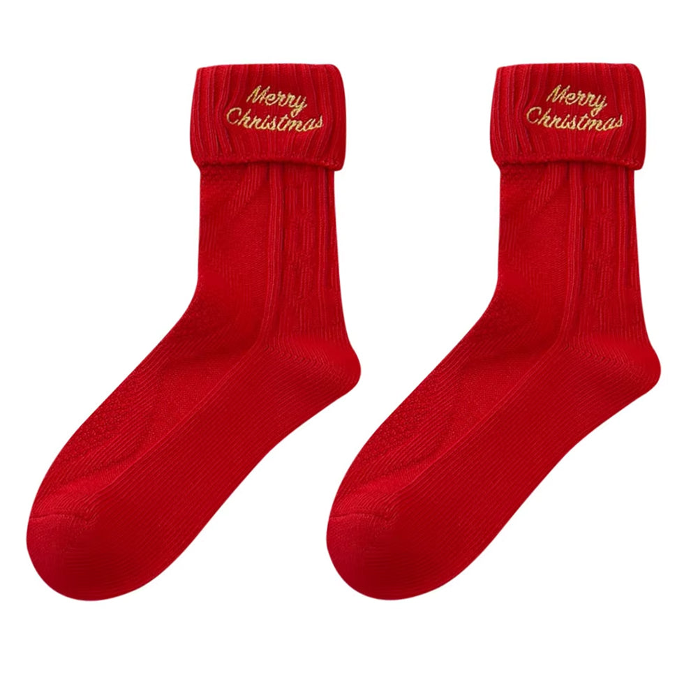 VILZSTUDIOS Knitted holiday socks for winter fashion