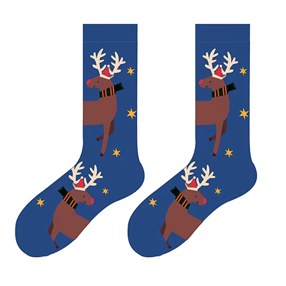 VILZSTUDIOS Stylish festive socks featuring a reindeer design