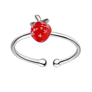 VILZSTUDIOS Adjustable ring with playful design
