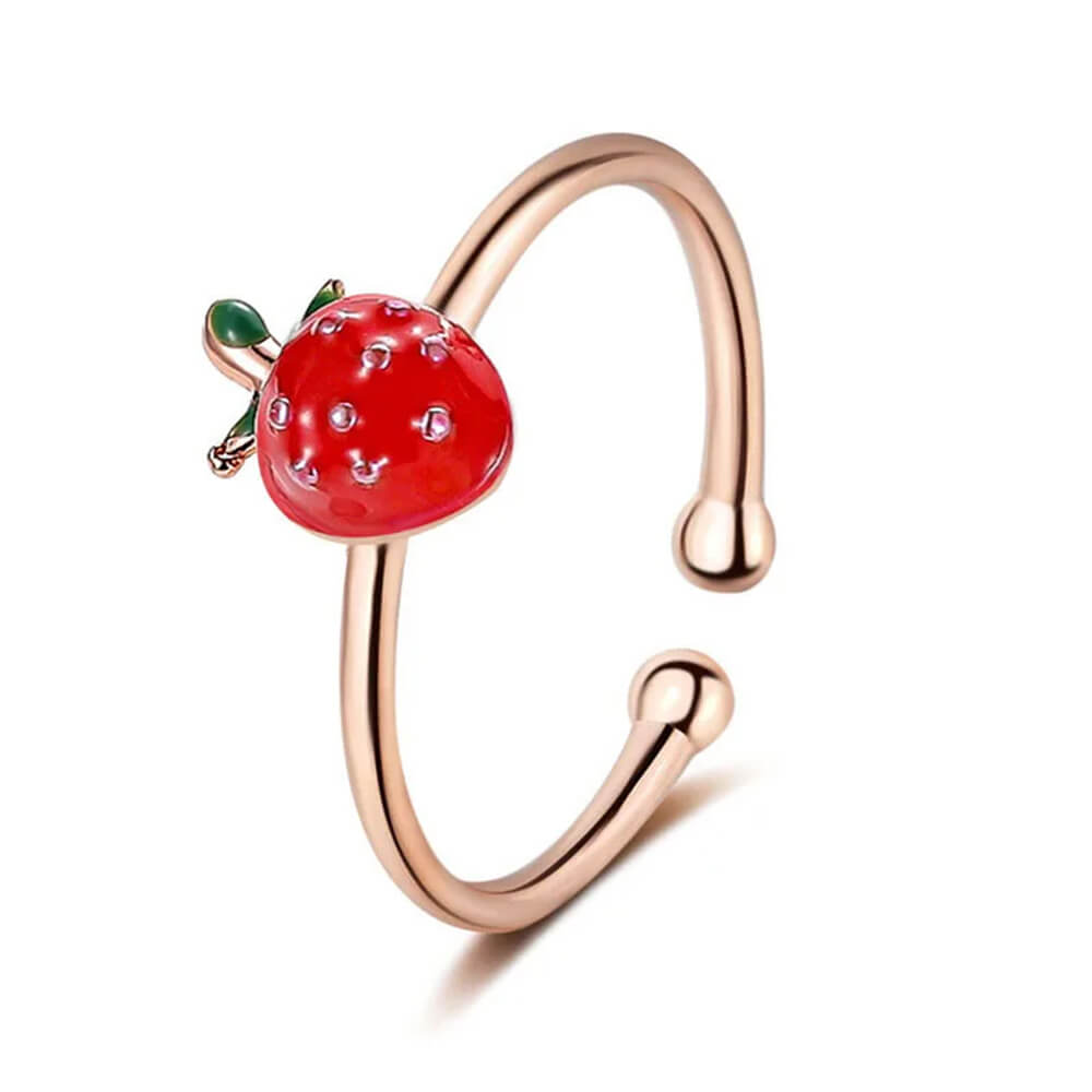 VILZSTUDIOS Adjustable ring with playful design