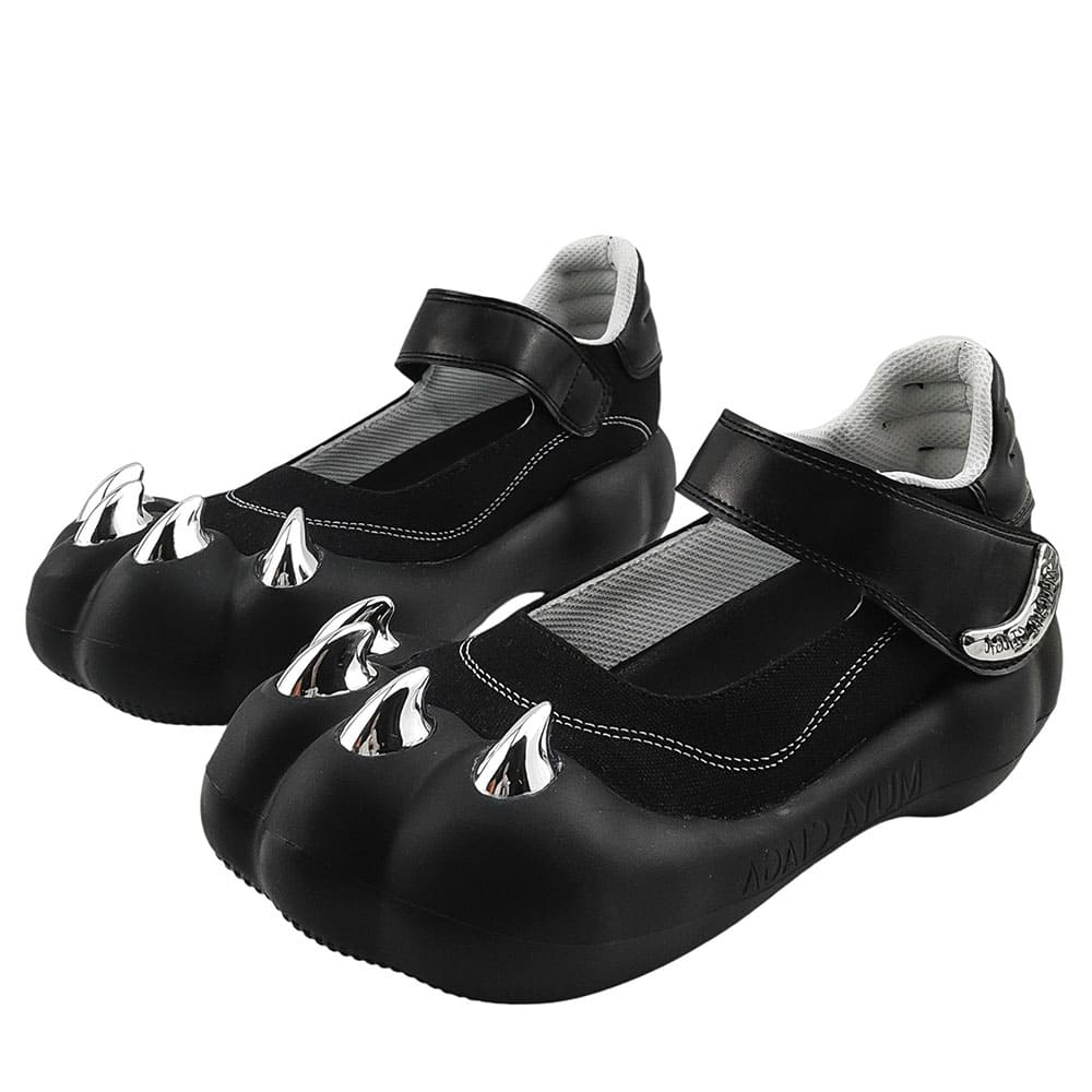 VILZSTUDIOS Fierce chunky sandals with claw details