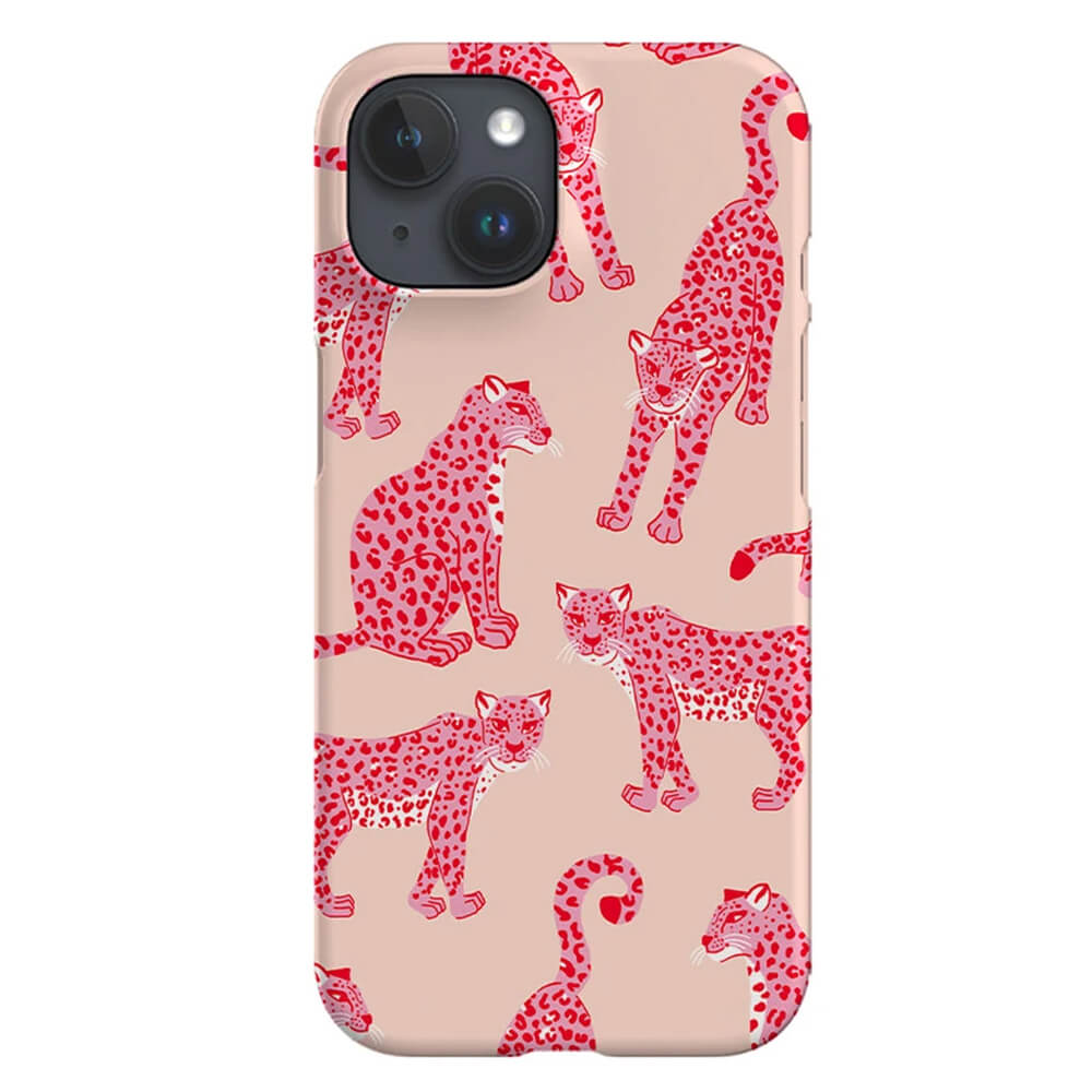 VILZSTUDIOS Leopard print phone case for stylish protection