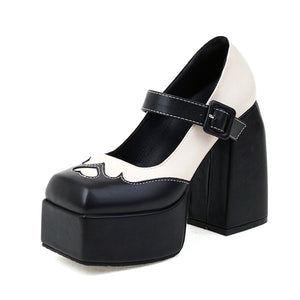 VILZSTUDIOS Stylish platform shoes for modern streetwear