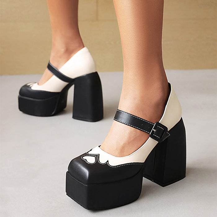 VILZSTUDIOS Stylish platform shoes for modern streetwear