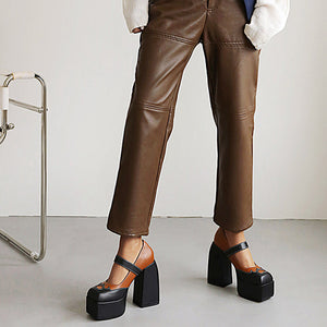 VILZSTUDIOS Stylish platform shoes for modern streetwear