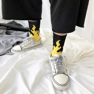 VILZSTUDIOS Stylish patterned socks for streetwear